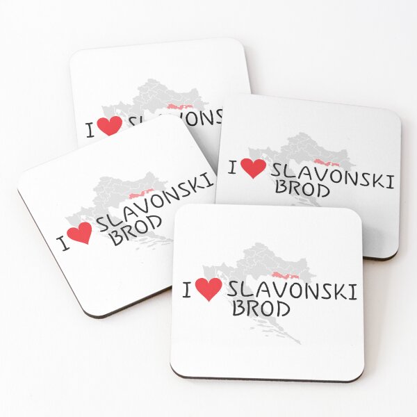 Item preview, "I Love Slavonski Brod"  designed and sold by MC Art Studio.
