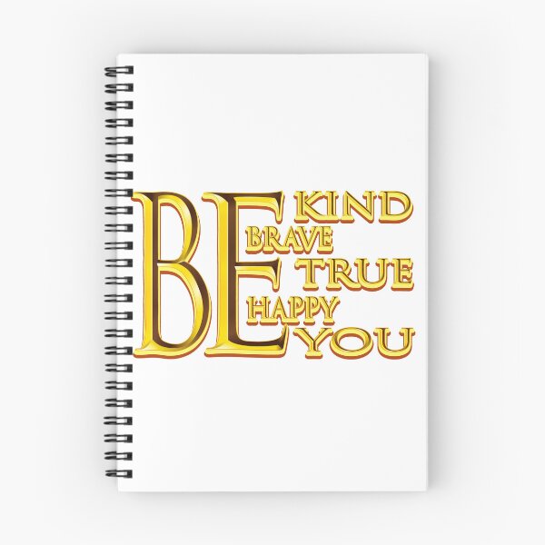 Item preview, be kind be brave be true be happy be you designed and sold by bahdsgraphic.