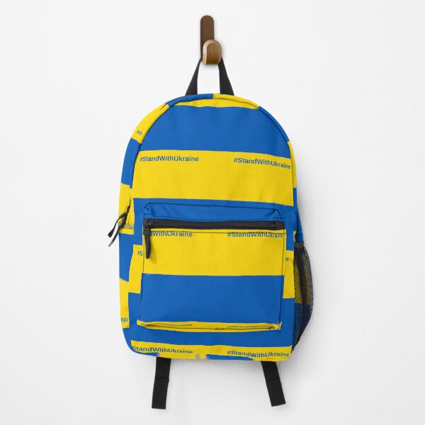 Item preview, Ukrainian Flag - Stand with Ukraine hashtag designed and sold by Inspirationmotivation.