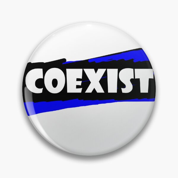 Item preview, coexistir designed and sold by ashtistic.