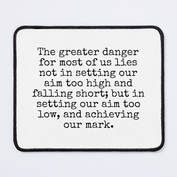 Item preview, Michelangelo Quote designed and sold by The-Quote-House.