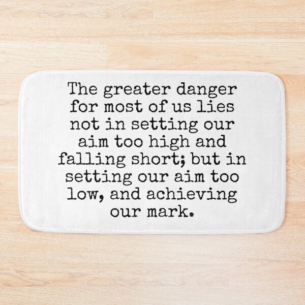 Item preview, Michelangelo Quote designed and sold by The-Quote-House.