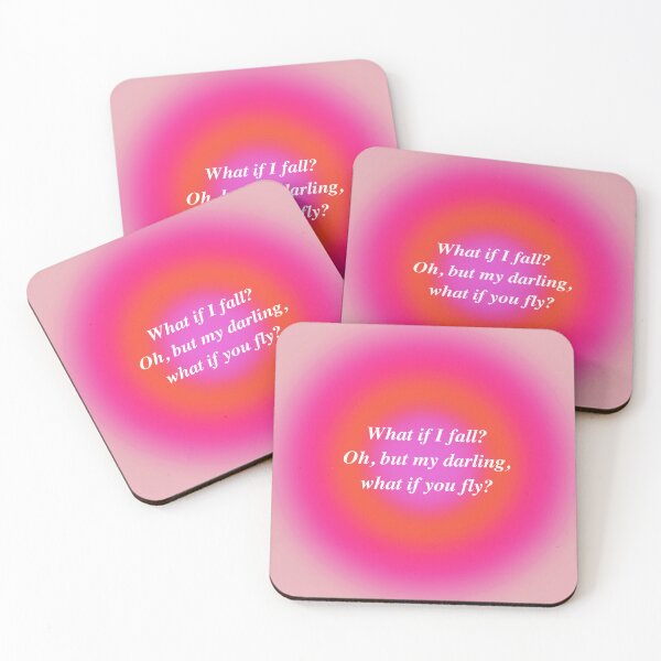 Item preview, What If I Fall? Oh, But My Darling, What If You Fly?  designed and sold by good-energy.