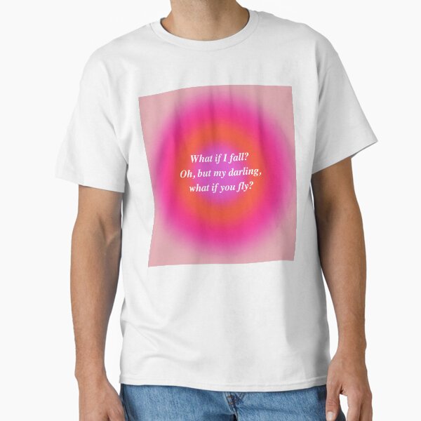 Item preview, What If I Fall? Oh, But My Darling, What If You Fly?  designed and sold by good-energy.