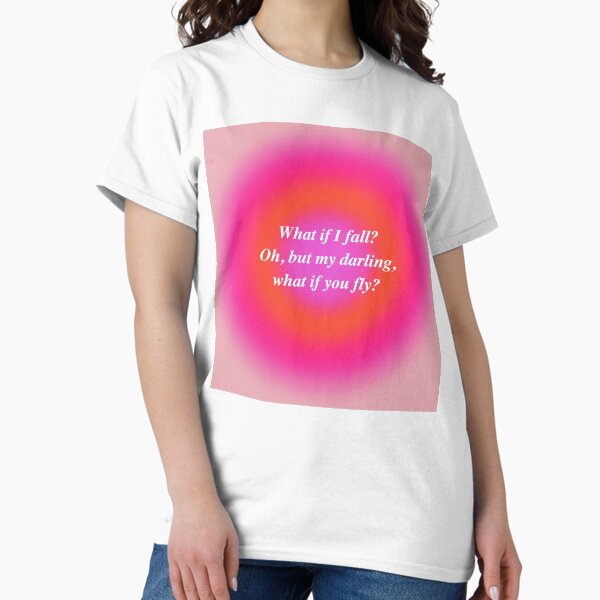 Item preview, What If I Fall? Oh, But My Darling, What If You Fly?  designed and sold by good-energy.