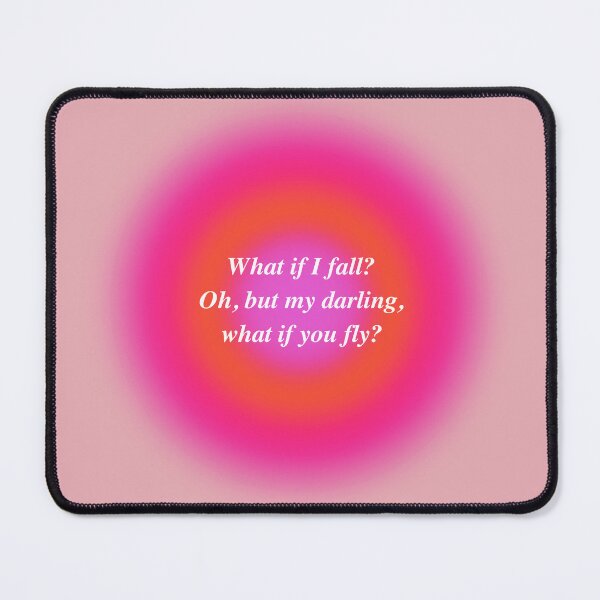 Item preview, What If I Fall? Oh, But My Darling, What If You Fly? designed and sold by good-energy.