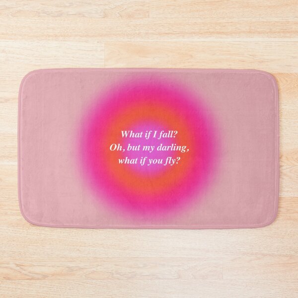 Item preview, What If I Fall? Oh, But My Darling, What If You Fly?  designed and sold by good-energy.