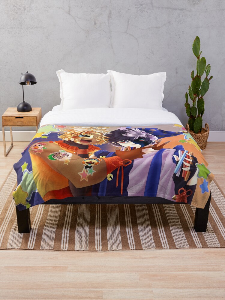 Sundrop Fnaf Bedding Set Moondrop Bedding Sheet Gifts