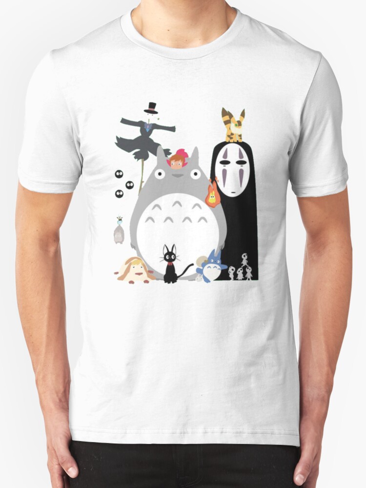 ghibli t shirt uk