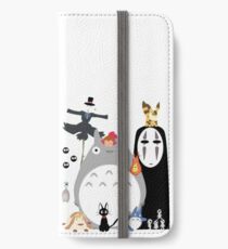 studio ghibli iPhone Wallet/Case/Skin
