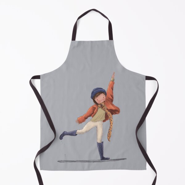 Item preview, Woman Dancing in a Puddle Illustration designed and sold by haximica.