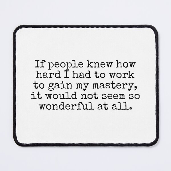 Item preview, Michelangelo Quote designed and sold by The-Quote-House.