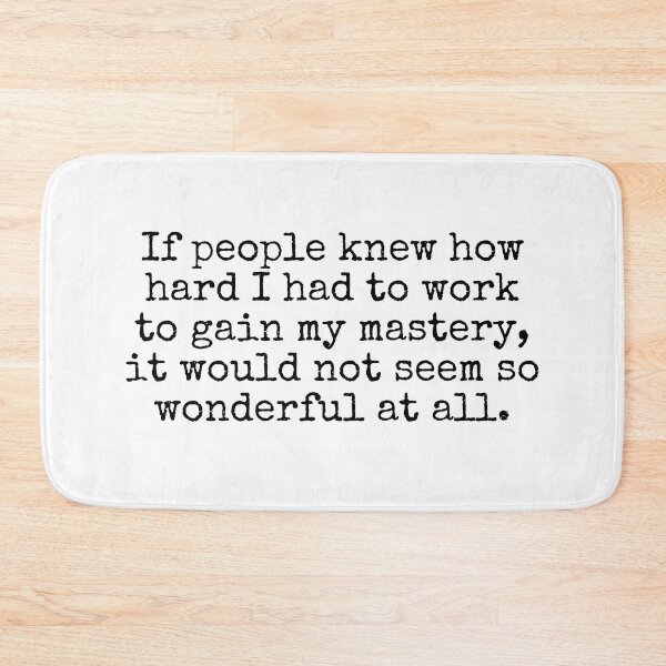 Item preview, Michelangelo Quote designed and sold by The-Quote-House.