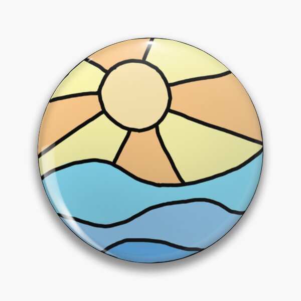 Item preview, Stained Glass Sun and Water designed and sold by jonb1010.