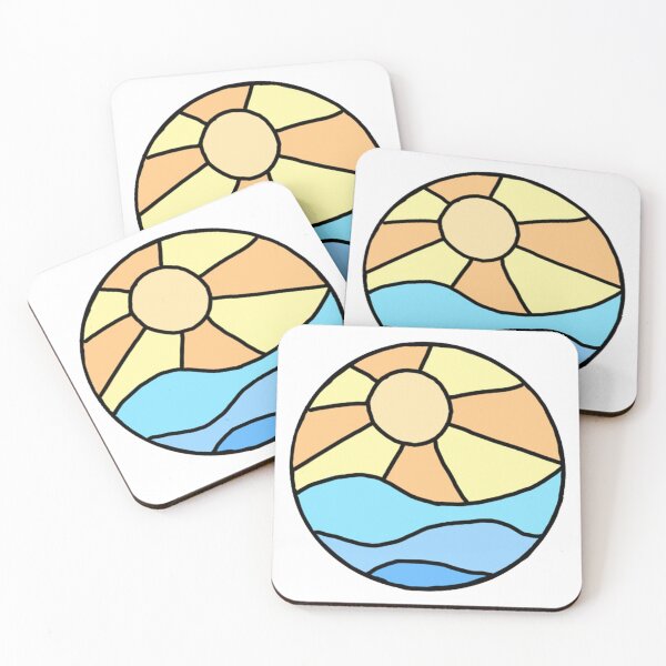 Item preview, Stained Glass Sun and Water designed and sold by jonb1010.