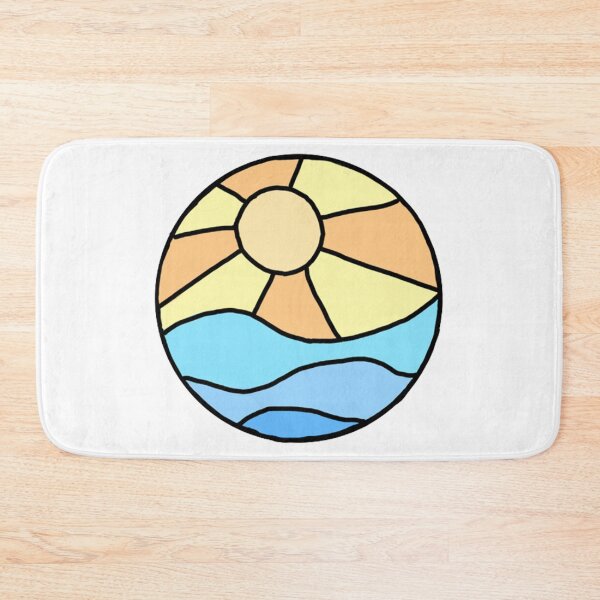 Item preview, Stained Glass Sun and Water designed and sold by jonb1010.
