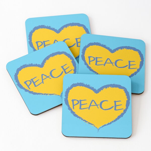 Item preview, Peace for  Ukraine Heart designed and sold by emilypigou.