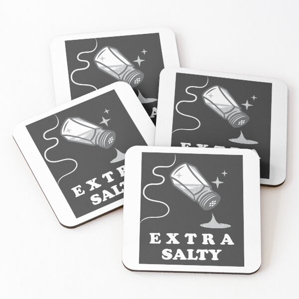 Item preview, Extra Salty | Funny Quote designed and sold by Dex-Shop.