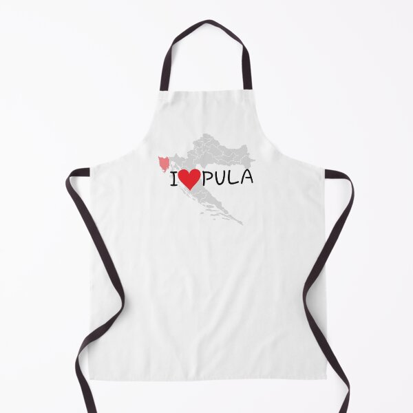 Item preview, "I Love Pula" designed and sold by MC Art Studio.