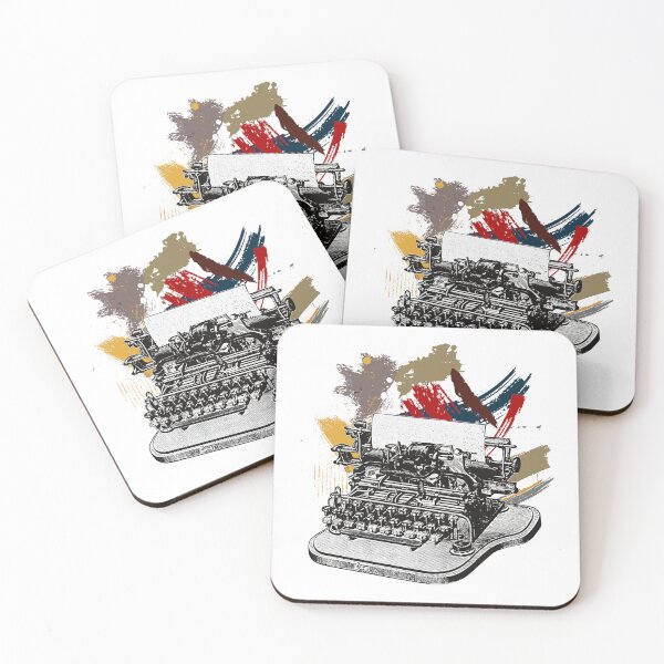 Item preview, Vintage color typewriter designed and sold by RedPic01.