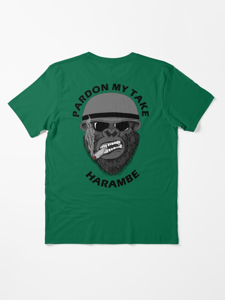 Barstool Harambe Pardon My Take Essential Shirt