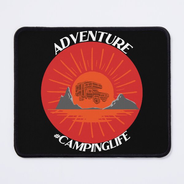 Item preview, Adventure Camping Life Truck Camper designed and sold by Sheepherder120.