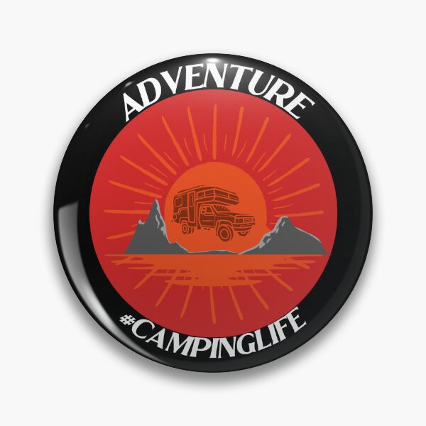 Item preview, Adventure Camping Life Truck Camper designed and sold by Sheepherder120.