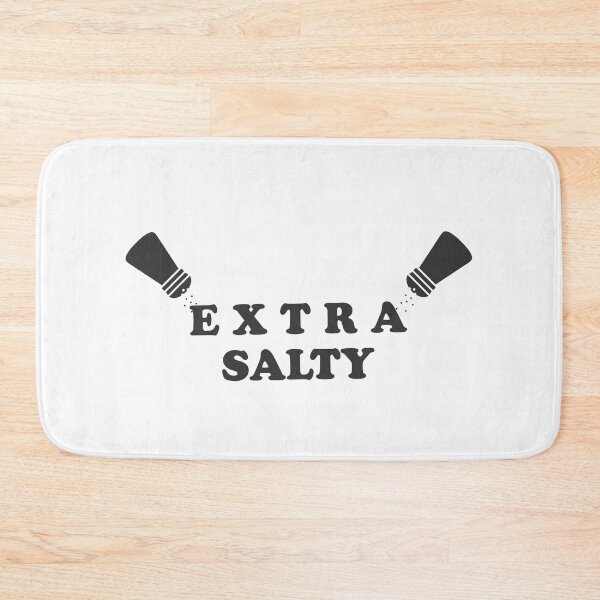 Item preview, Extra Salty | Funny designed and sold by Dex-Shop.
