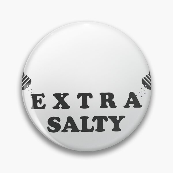 Artikelvorschau, Extra salzig | Lustig entworfen und verkauft von Dex-Shop.