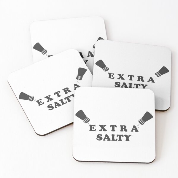 Item preview, Extra Salty | Funny designed and sold by Dex-Shop.