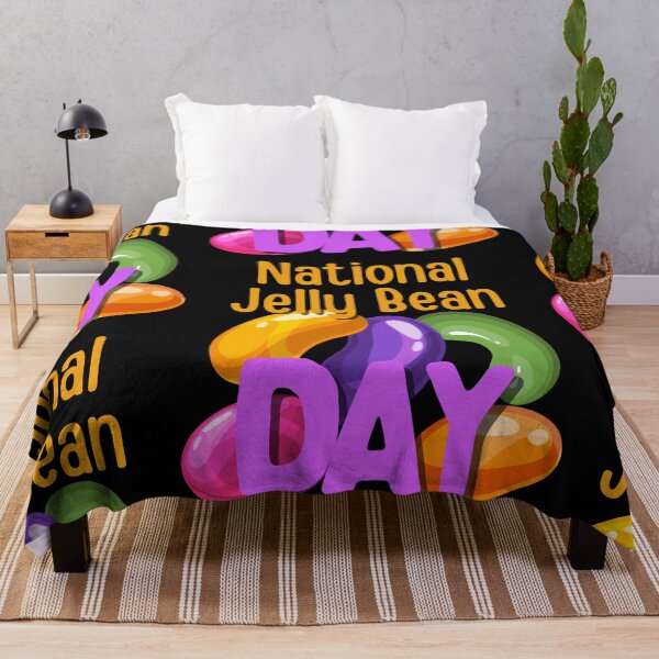 Item preview, National Jellybean Day Colorful Whimsical Design designed and sold by EarthArtDesigns.