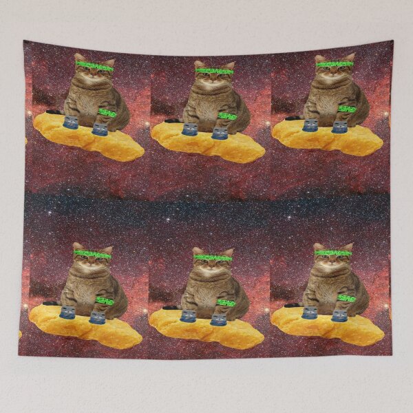 Item preview, nuggets cat designed and sold by taco-elgato.