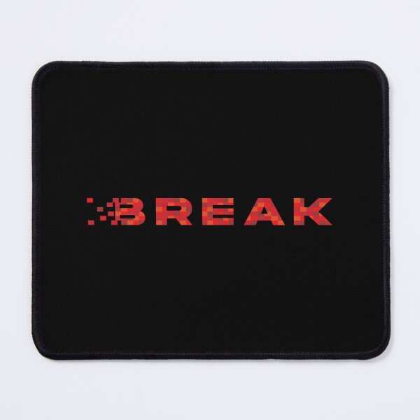 Item preview, Desintegrated logo in reddish tones in pixel style designed and sold by Martapp.