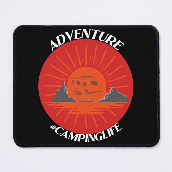 Item preview, Adventure Camping Life RV Camper designed and sold by Sheepherder120.