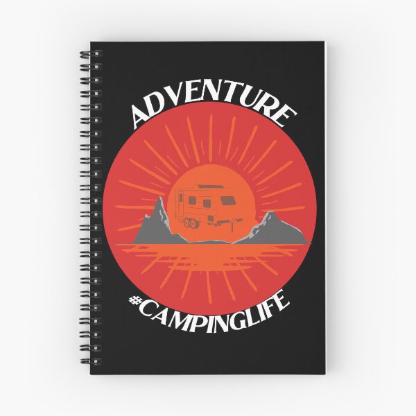Item preview, Adventure Camping Life RV Camper designed and sold by Sheepherder120.