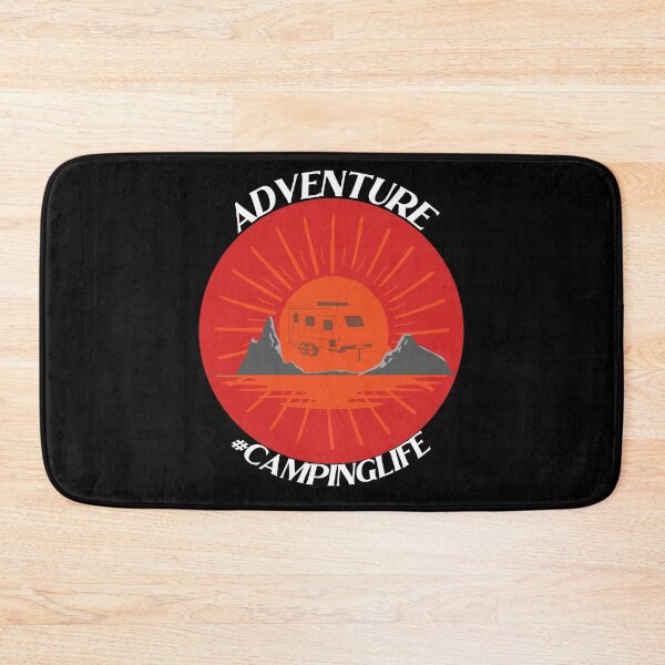 Item preview, Adventure Camping Life RV Camper designed and sold by Sheepherder120.