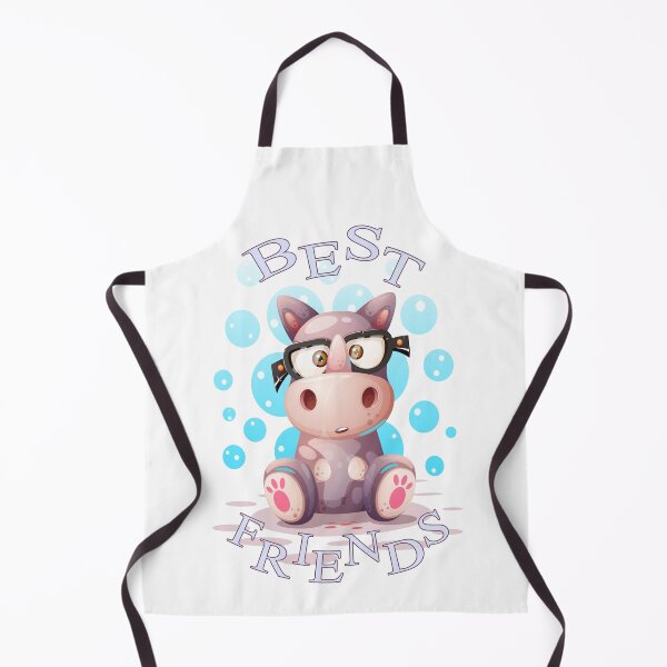 Item preview, Best Friends Dazzle Rhino Cartoon designed and sold by aventi24.
