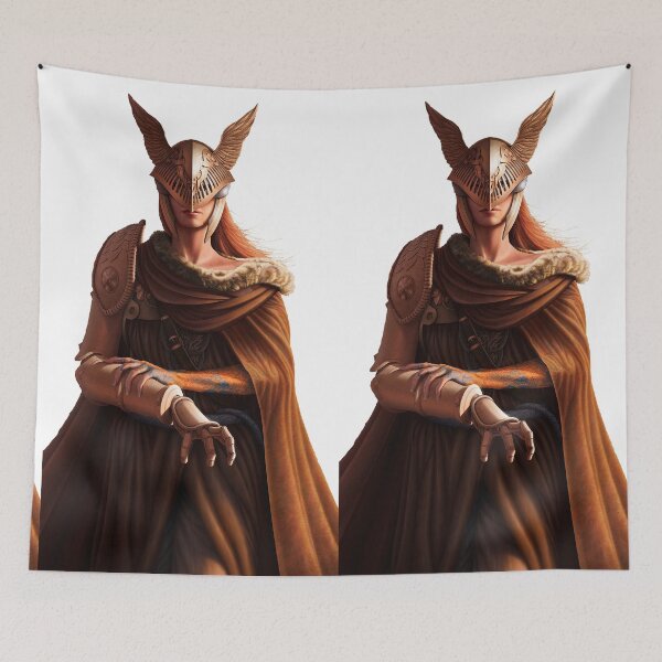 Item preview, Elden Ring wallpaper, art designed and sold by Viktoriia Trubiichuk.