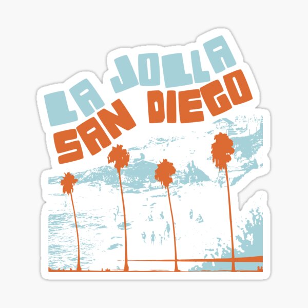Item preview, La Jolla San Diego | Conception de la Californie du Sud designed and sold by auro studio.