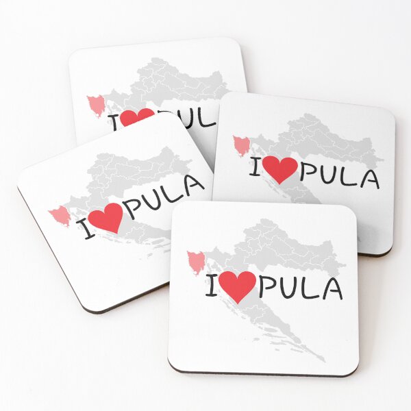 Item preview, "I Love Pula"  designed and sold by MC Art Studio.