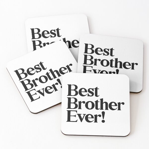Item preview, Best Brother Ever - Best Gift for Brothers designed and sold by heyluckyseven.