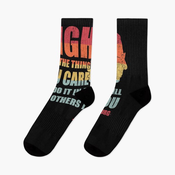 Item preview, Fight For The Things You Care About Notorious RBG  designed and sold by Simeon	 Dorelus.