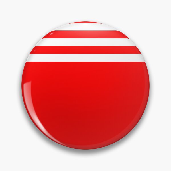 Item preview, White stripe on red  designed and sold by Ashtreemeadow.