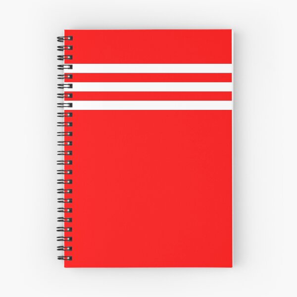 Item preview, White stripe on red  designed and sold by Ashtreemeadow.