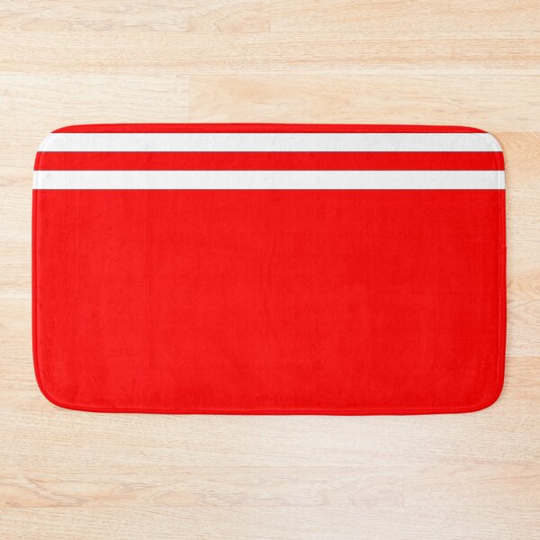 Item preview, White stripe on red  designed and sold by Ashtreemeadow.