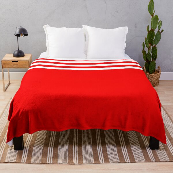 Item preview, White stripe on red  designed and sold by Ashtreemeadow.