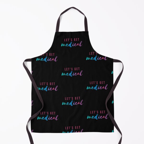 Item preview, Let's Get Medical | Funny Medicine Pun for Doctor or Nurse designed and sold by Cardinal Designs.