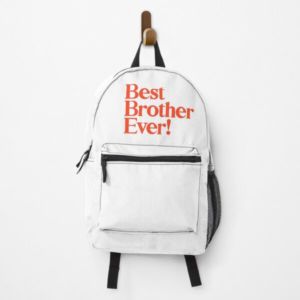 Item preview, Best Brother Ever - Best Gift for Brothers - Red designed and sold by heyluckyseven.