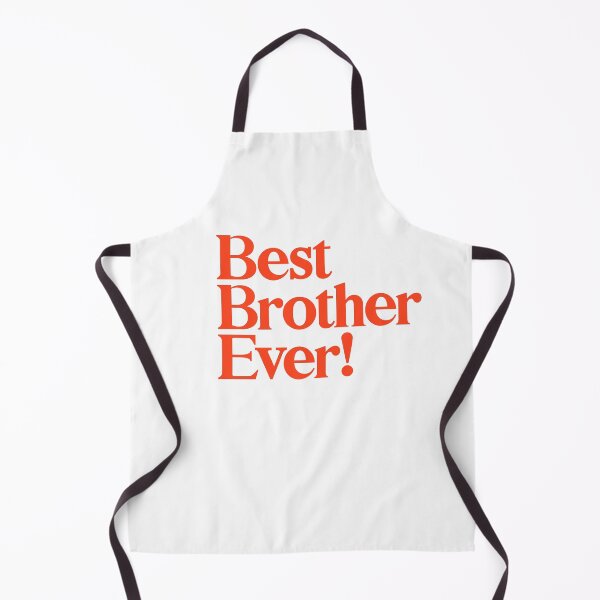 Item preview, Best Brother Ever - Best Gift for Brothers - Red designed and sold by heyluckyseven.