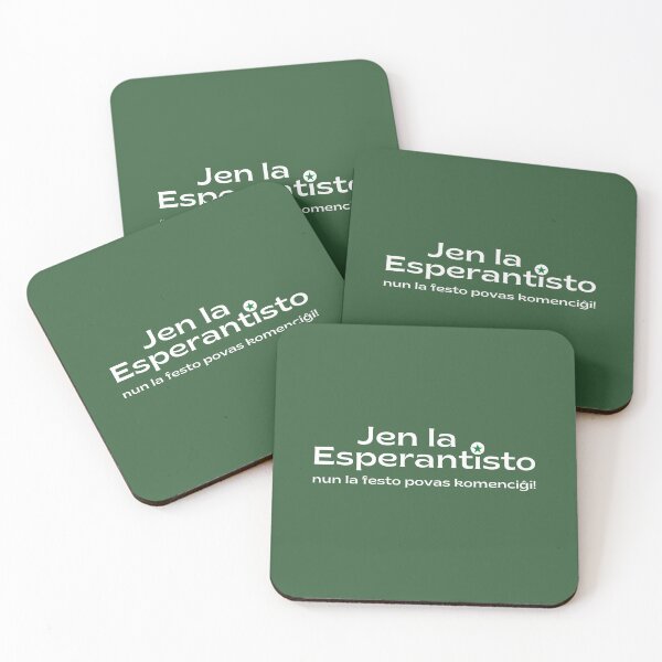 Item preview, Jen la Esperantisto—nun la festo povas komenciĝi! designed and sold by Zebastjan Johanzen.